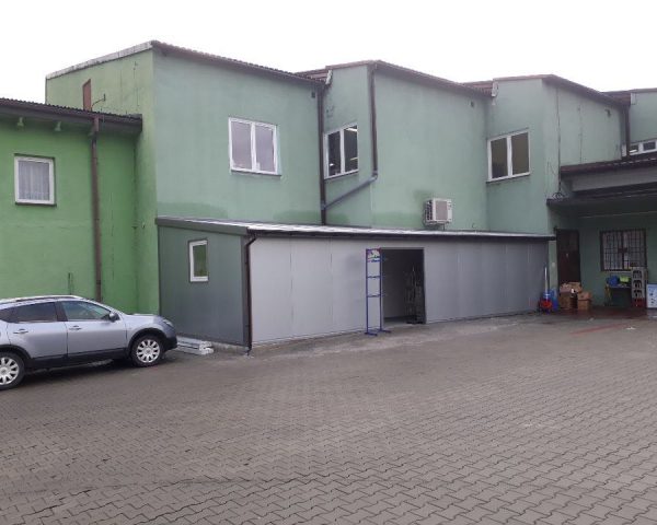 Obiekt z płyty warstwowej