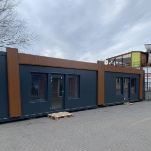 Pawilon z płyty warstwowej