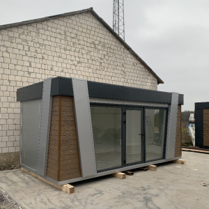 Pawilon z płyty warstwowej