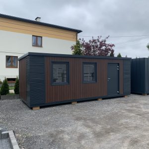 Pawilon z płyty warstwowej