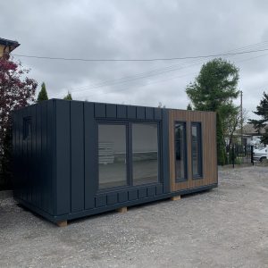 Pawilon z płyty warstwowej