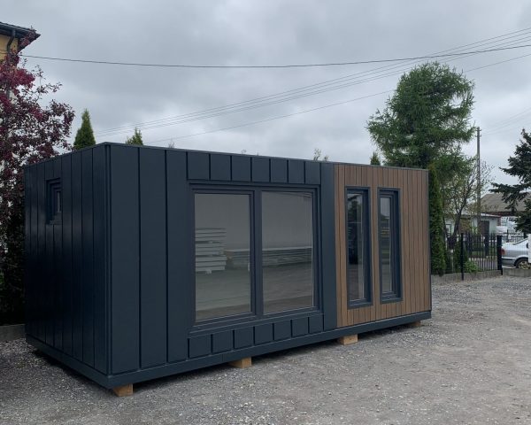 Pawilon z płyty warstwowej