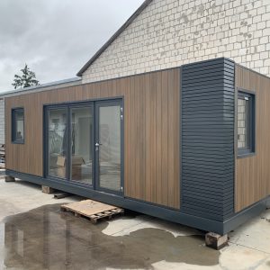 Domek letniskowy z płyty warstwowej