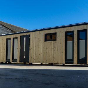 Pawilon z płyty warstwowej