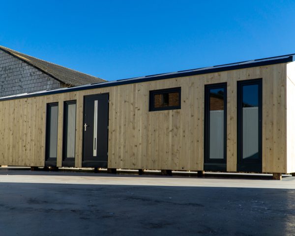 Pawilon z płyty warstwowej