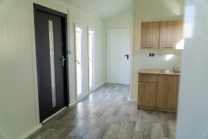 Pawilon z płyty warstwowej