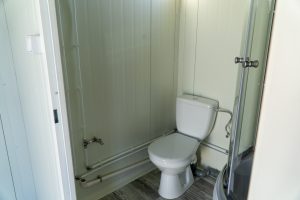 Pawilon z płyty warstwowej