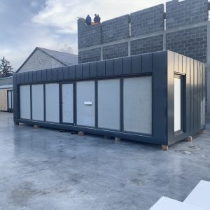 Pawilon z płyty warstwowej