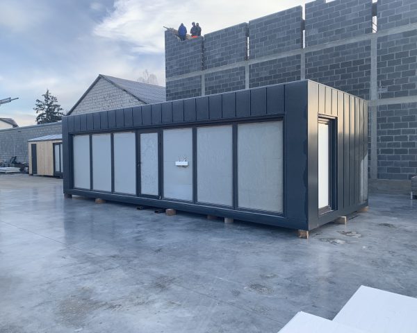 Pawilon z płyty warstwowej